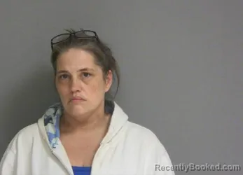 Mugshot of JENNIFER NICOLE MILTON booked in La Salle County, Illinois on April 28, 2026