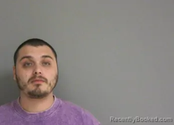 Mugshot of CAIN LAWRENCE FULLMER booked in La Salle County, Illinois on April 26, 2026