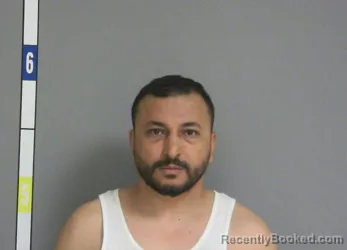 Mugshot of AMOR HLELI booked in La Salle County, Illinois on May 4, 2026
