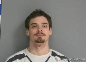 Mugshot of NICHOLAS A ZARCONE booked in La Salle County, Illinois on March 27, 2026