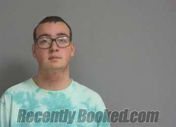 Mugshot of ANDREW T SLACK booked in La Salle County, Illinois on July 8, 2026