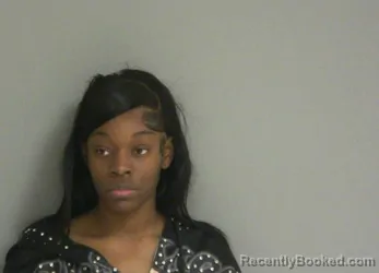 Mugshot of TYONNIA J KELLER booked in La Salle County, Illinois on March 21, 2026