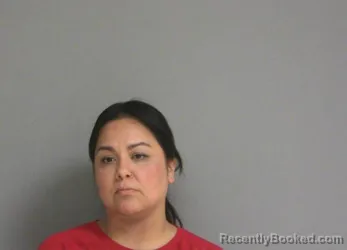 Mugshot of KRYSTAL RUIZ booked in La Salle County, Illinois on March 18, 2026