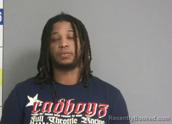 Mugshot of DEANGELO J RICHARDSON booked in La Salle County, Illinois on March 8, 2026