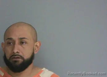 Mugshot of CARLOS F VAZQUEZ RAMOS booked in La Salle County, Illinois on April 6, 2026