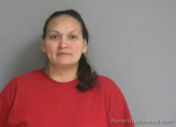 Mugshot of TONI YVONNE MARTINEZ booked in La Salle County, Illinois on March 25, 2026