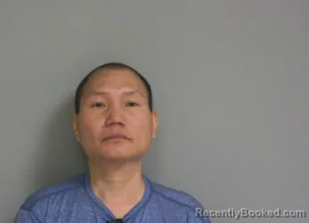 Mugshot of LIAN THANG booked in La Salle County, Illinois on March 20, 2026