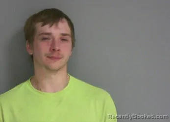 Mugshot of BRANDON AARON FARRELL booked in La Salle County, Illinois on March 23, 2026