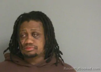 Mugshot of SHAREEF C WRIGHT booked in La Salle County, Illinois on March 28, 2026