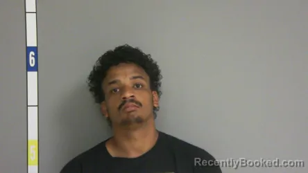 Mugshot of MALACHI JEROME DOTSON booked in La Salle County, Illinois on July 17, 2026