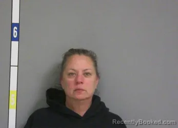 Mugshot of SARAH A KONRAD booked in La Salle County, Illinois on May 4, 2026