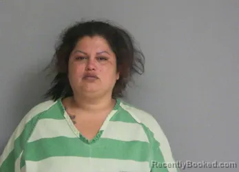 Mugshot of FRANNY D CASTRO-MERCADO booked in La Salle County, Illinois on May 7, 2026