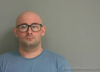 Mugshot of JARED JOSEPH FLECK booked in La Salle County, Illinois on May 14, 2026