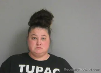 Mugshot of DANIELLE RENEE STINSON booked in La Salle County, Illinois on May 18, 2026