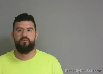 Mugshot of ANGEL MANUEL SANDOVAL booked in La Salle County, Illinois on May 19, 2026