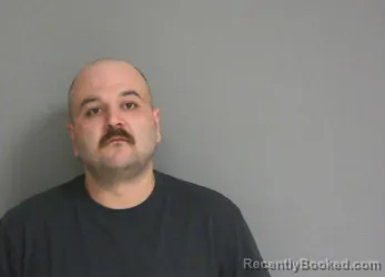 Mugshot of MARK A THOMPSON booked in La Salle County, Illinois on May 20, 2026