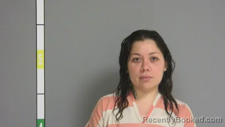 Mugshot of AUBREANNA RENEE INDA booked in La Salle County, Illinois on July 16, 2026