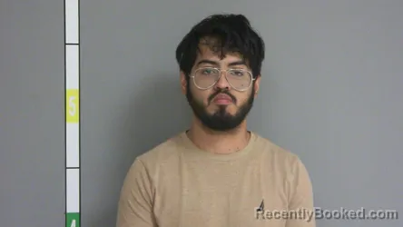 Mugshot of LUIS A MARTEL MIJARES booked in La Salle County, Illinois on July 16, 2026