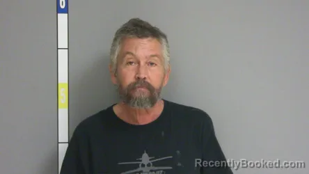 Mugshot of William Joseph Coates booked in La Salle County, Illinois on August 22, 2026