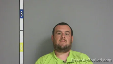 Mugshot of MICHAEL R HALL booked in La Salle County, Illinois on July 15, 2026
