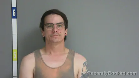 Mugshot of JUSTIN J PRZYBYLSKI booked in La Salle County, Illinois on July 20, 2026