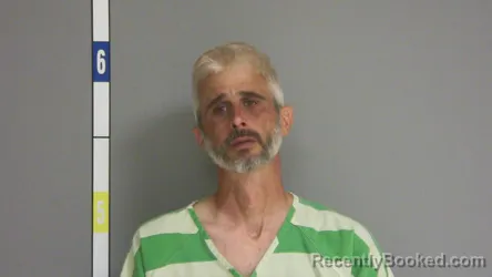 Booking photo from La Salle County, Illinois