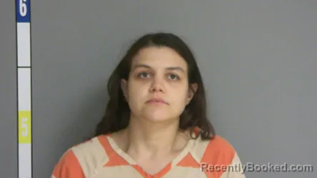 Mugshot of Michaley Tiara Hadden booked in La Salle County, Illinois on September 4, 2026