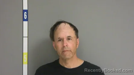 Mugshot of Steven John Erickson booked in La Salle County, Illinois on August 18, 2026