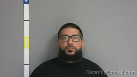 Mugshot of Charles Keanu Rosa booked in La Salle County, Illinois on August 21, 2026
