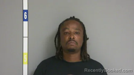 Mugshot of Julian Murray booked in La Salle County, Illinois on August 19, 2026