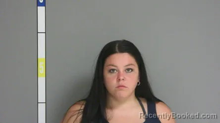 Mugshot of Natalie R Rickels booked in La Salle County, Illinois on August 19, 2026