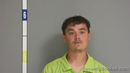 Mugshot of Jonathan M Ruggles booked in La Salle County, Illinois on August 19, 2026