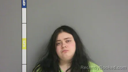 Mugshot of Anastasia S Hagan booked in La Salle County, Illinois on August 19, 2026