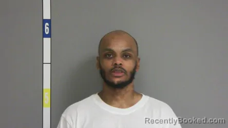 Mugshot of Drafton Eugene Jones booked in La Salle County, Illinois on August 26, 2026