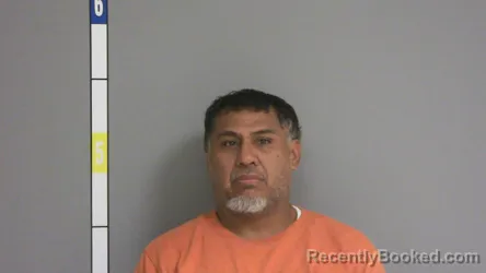 Mugshot of Juan Jose Obando-Sandoval booked in La Salle County, Illinois on August 26, 2026