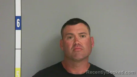 Mugshot of Keith M Harris booked in La Salle County, Illinois on August 29, 2026