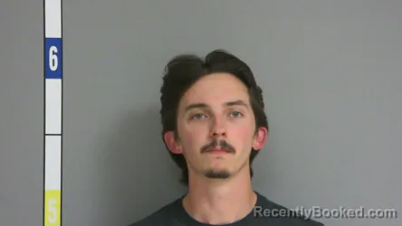 Mugshot of Jacob C Lenertz booked in La Salle County, Illinois on August 30, 2026