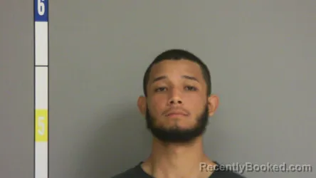 Mugshot of Moises Iseias Lopez booked in La Salle County, Illinois on September 3, 2026
