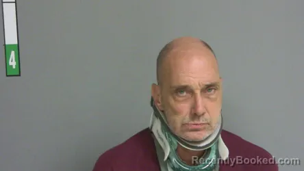 Mugshot of Larry Goldsberry booked in La Salle County, Illinois on September 4, 2026