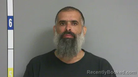 Mugshot of Haed O Samhan booked in La Salle County, Illinois on September 4, 2026