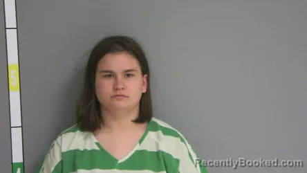 Mugshot of Elaina R Smith booked in La Salle County, Illinois on October 25, 2026