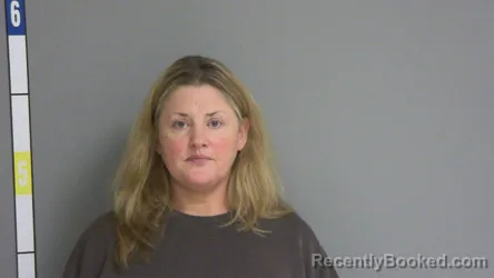 Mugshot of Jennifer T Vondracek booked in La Salle County, Illinois on October 25, 2026