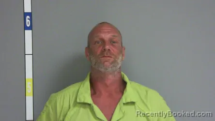 Mugshot of Brian William Steele booked in La Salle County, Illinois on August 24, 2026