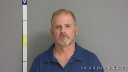 Mugshot of Eric J Vogen booked in La Salle County, Illinois on August 17, 2026