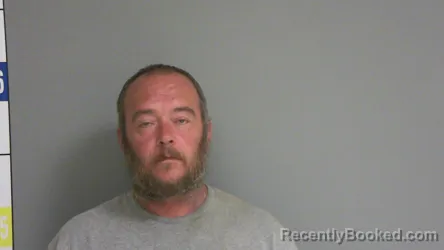Mugshot of Corrie James Hampton booked in La Salle County, Illinois on August 20, 2026