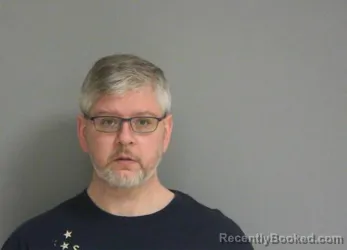 Mugshot of BRIAN E BERNDT booked in La Salle County, Illinois on March 26, 2026