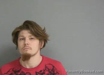 Mugshot of TREVOR MICHAEL JOHNSON booked in La Salle County, Illinois on April 3, 2026