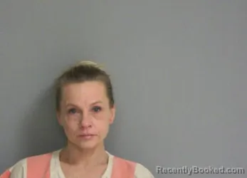 Mugshot of KATIE EVELYN FOUGHT booked in La Salle County, Illinois on March 24, 2026