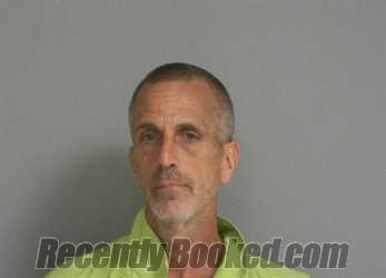 Mugshot of Scott Allen Knighton booked in La Salle County, Illinois on September 11, 2026