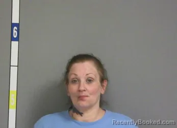 Mugshot of MARY VIRGINIA DENNIS booked in La Salle County, Illinois on May 4, 2026